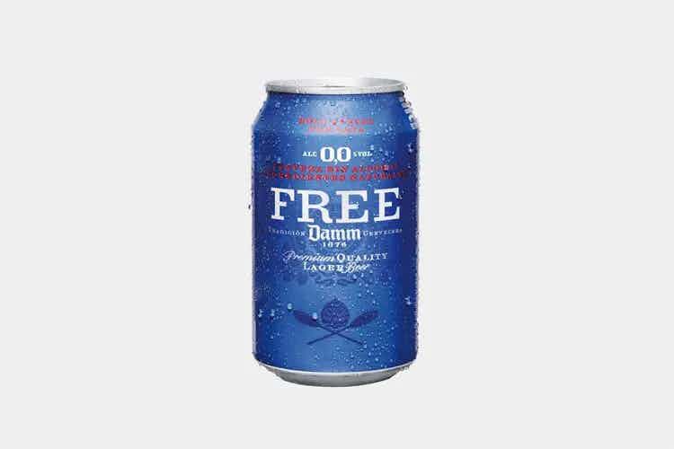Cerveza Free Damm