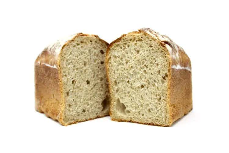 Pan de molde natural